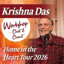 Krishna Das - Chat And Chant 2026