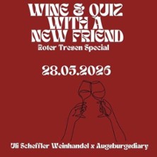Wine & Quiz with a new friend