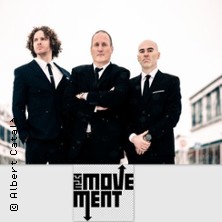 MUFTconcerts pr&auml;sentiert: The Movement