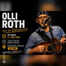 Olli Roth Live - 50 Jahre Olli Roth