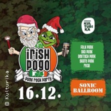 Irish Pogo Kurztrip // Sonic Ballroom