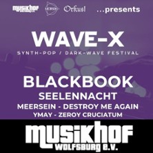 WAVE-X Festival - Synth-Pop, Dark Wave und Wave-Musik