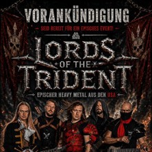 Lords of the Trident -  Epic Rock Night