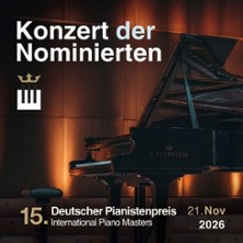 15. Deutscher Pianistenpreis | International Piano Masters