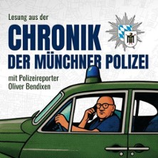 Lesung a.d. Chronik der M&uuml;nchner Polizei