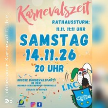 Karnevalsparty des LKC - Er&ouml;ffnung 62. Session
