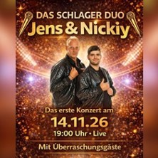 Das Schlager Duo Jens & Nicky