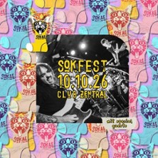 Sokfest - Mehr Herz. Mehr L&auml;rm. Mehr Wir.