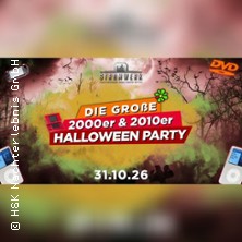 2000ER UND 2010ER HALLOWEEN PARTY