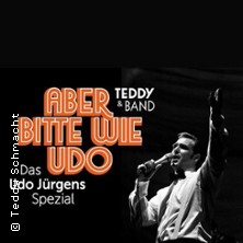 Aber bitte wie Udo - mit Teddy Schmacht & Band