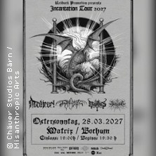 Nordjevel / Svarttjern / Malphas / Guests - Incantation Tour 2027