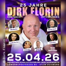 Dirk Florin - 25. j&auml;hriges B&uuml;hnenjubil&auml;um | Jubil&auml;umsparty mit Freunden
