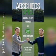 Abschiedsspiel Zuck&Zeitz - Friends vs. SCG Legends