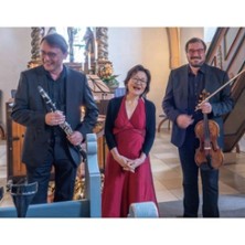 Musik f&uuml;r Klarinette, Viola und Klavier -  Martin Stegner, Rudolf B&uuml;nte, Tomoko Takahashi