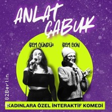 Anlat Cabuk Kadinlara Ozel T&uuml;rkce Komedi - 82Berlin Komedi Kul&uuml;b&uuml;