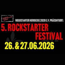 5. RockStarter Festival - Der Spa&szlig; nimmt kein Ende!