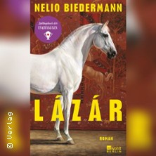 Nelio Biedermann: L&aacute;z&aacute;r - Lesung und Gespr&auml;ch