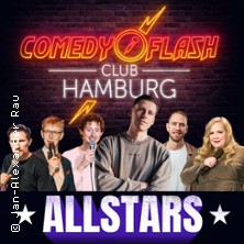 All Stars Hamburg - Standup Comedy Show / Comedyflash Club Hamburg