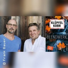Volker Kl&uuml;pfel & Michael Kobr - Krimifestival Erfurt