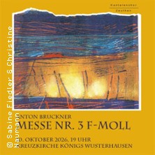 Bruckner f-Moll Messe | Kreuzkirche - Pfarrsprengel K&ouml;nigs Wusterhausen