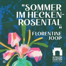 Sommer im Heckenrosental - Florentine Joop liest aus ihrem neuen Roman