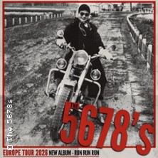 The 5678's + The Naggs | 40th Anniversary Europe Tour 2026