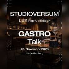 Studioversum&reg; Gastro Talk - Moderatoren: Markus Eckert & Patrick Linke