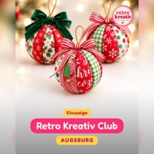 Retro Kreativ Club Weihnachts-Kinusaiga - Deine eigenen Weihnachtskugeln