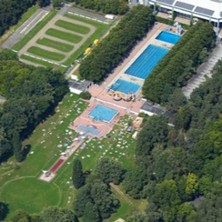 Stadionbad Event Galabau in N&uuml;rnberg