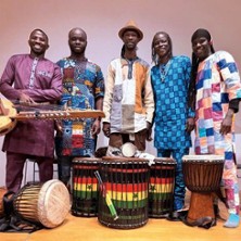 Cour du S&eacute;n&eacute;gal - African Night