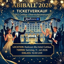 Abiball 2026 OSZ-Cottbus