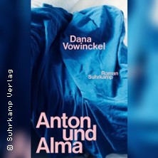 Dana Vowinckel - Anton und Alma | NDR Kultur &ndash;&nbsp;Der Norden liest