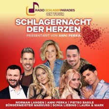Schlagernacht der Herzen pr&auml;sentiert von Anni Perka