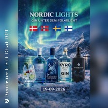 Nordic Lights &ndash; Gin unter dem Polarlicht - Eine Reise in die Welt der nordische