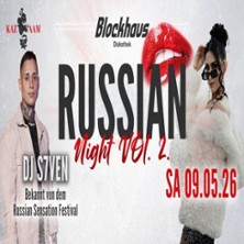 Russian Night VOL.2 mit DJS7VEN