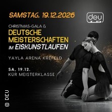 DM Eiskunstlaufen - Samstag