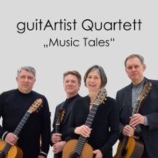 GuitArtist Quartett - Music Tales