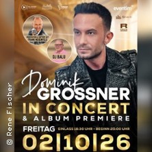 Dominik Grossner in Concert