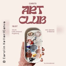 Caro's Art Club, Paint Workshop Augsburg