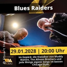 Stuart Maxwell&rsquo;s Blues Raiders