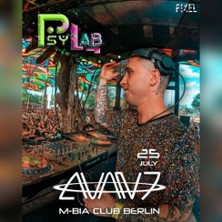 PsyLab pres. Avan7 from Brasi  | M-BIA Club