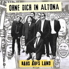 Ohne Dich in Altona -  live |  Support - Hansagold