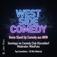 West Side Comedy - Comedy Club D&uuml;sseldorf