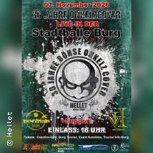 30Jahre Onkelzcover - Hellet |  Live in der Stadthalle Burg