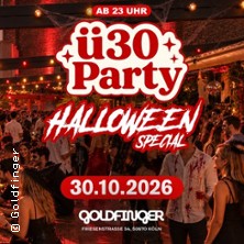 &Uuml;30 Goldfingers - Halloween Spezial
