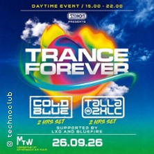 Trance forever - w. Cold Blue & Talla 2XLC