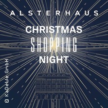 Alsterhaus Christmas Shopping Night 2026