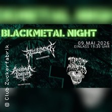 Blackmetal Night - Club Zuckerfabrik