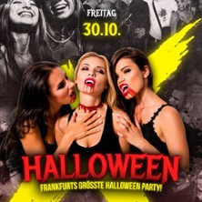 Frankfurts gr&ouml;&szlig;te Halloween Party | ODISEA