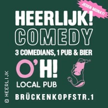 HEERLIJK Comedy Night - O`Heerjlik Pub